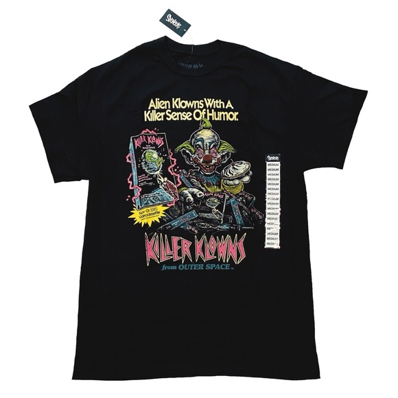 Killer klowns from outer space t-shirt - Picture 1 of 4